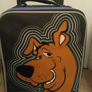 Children's Scooby Doo Suitcase